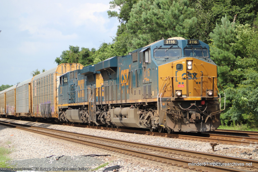 CSX 3116